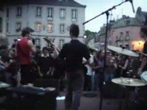 Snowflake Theory en concert Fête de la musique Quimper 2008