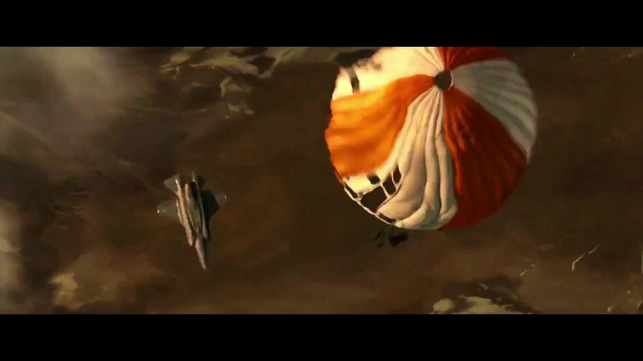 Green Lantern - ejection parachute