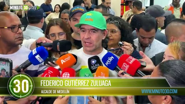 'Aquí no hay un solo dueño del país': Fico Gutiérrez y otros alcaldes se unieron para mandarle un mensaje a Colombia