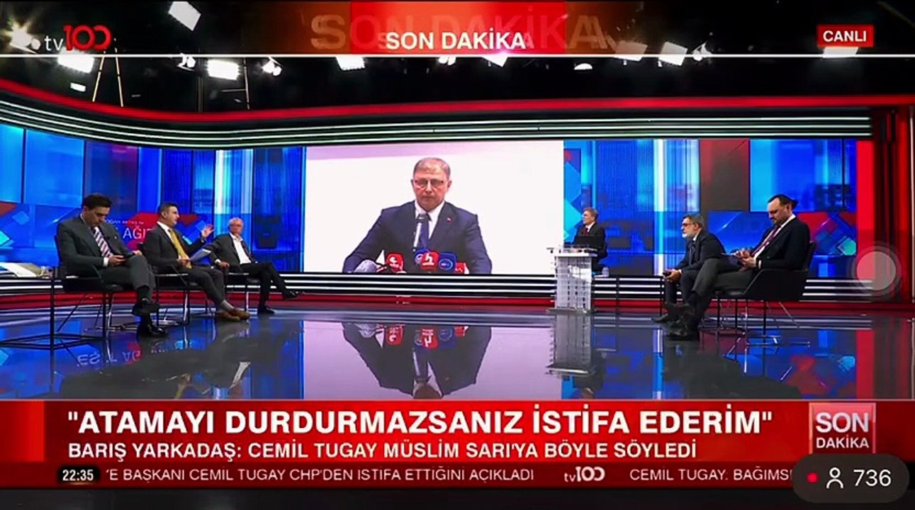 Gezici’den şok iddia: Tugay AKP’ye geçmek istemiş, almamışlar!