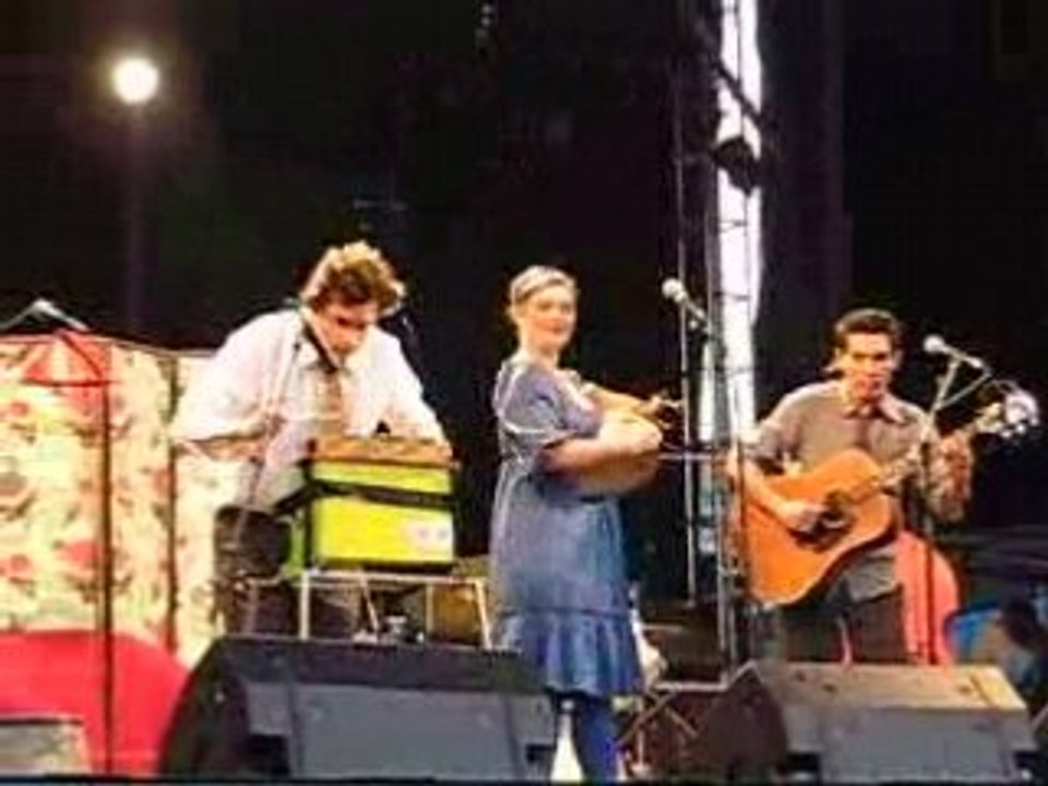 Moriarty concert