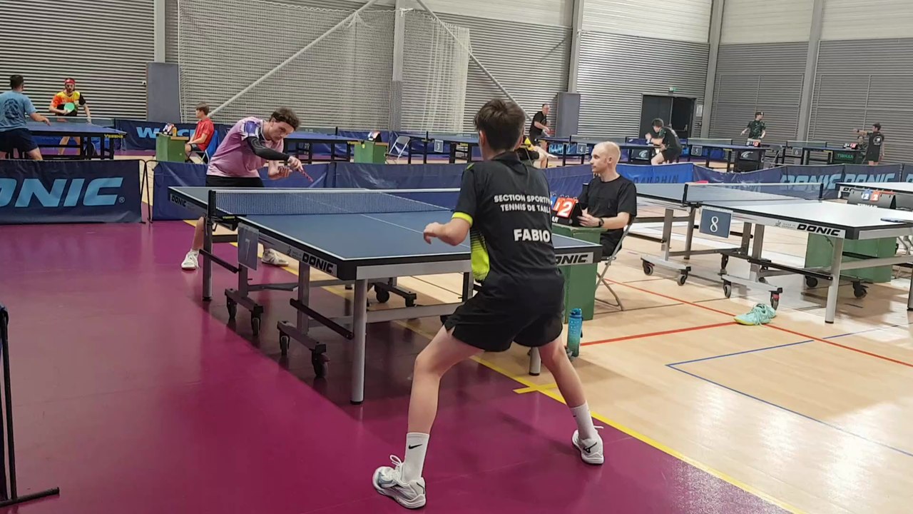 Tournoi de Tennis de Table à Épinal le 13/06/26 - Tournoi National B