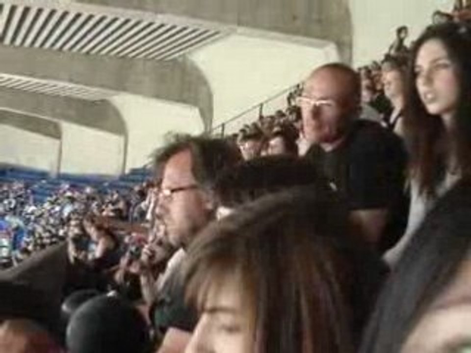 TH au Parc Des Princes, l'attente