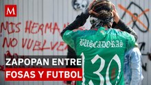 El mundial en tierra del CJNG: Hallan fosas clandestinas a minutos del Estadio Akron