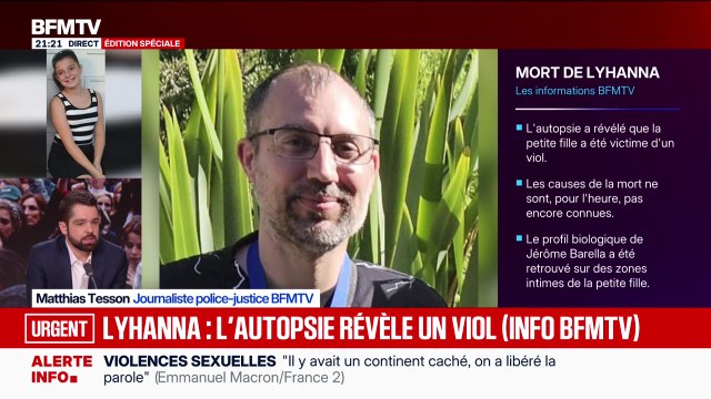 Lyhanna : l'autopsie révèle un viol (info BFMTV) - 18/06