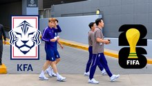 México vs Corea del Sur: jugadores y cuerpo técnico surcoreano se muestran relajados horas antes del duelo en Guadalajara