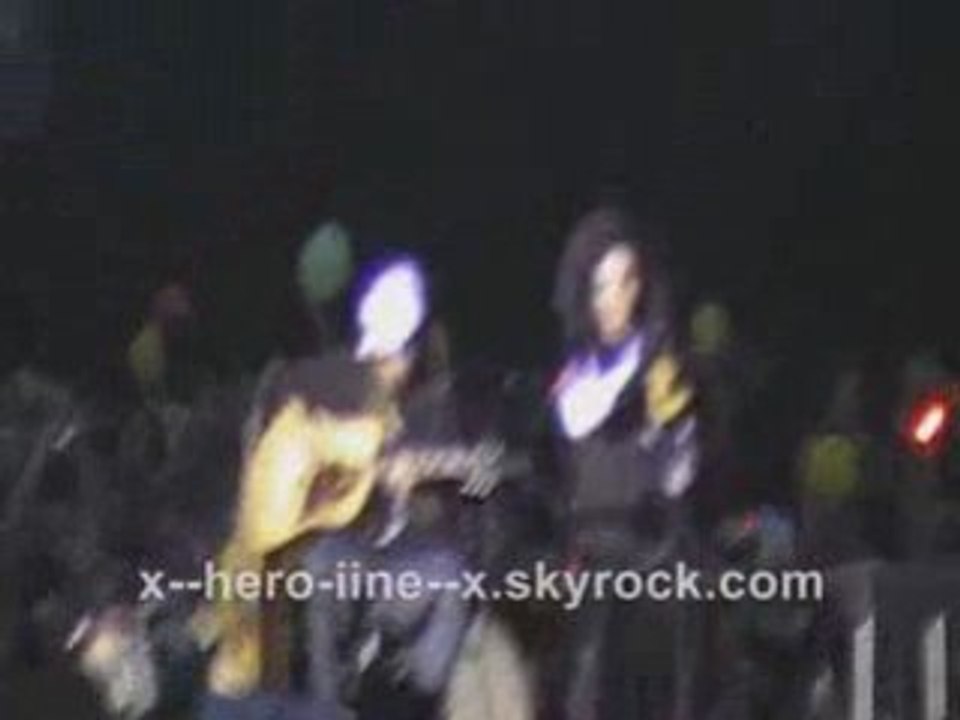 Tokio Hotel Parc Des Princes 21 Juin - In Die Nacht