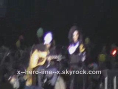 Tokio Hotel Parc Des Princes 21 Juin - In Die Nacht