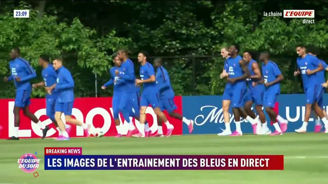 Saliba, Upamecano, Théo Hernandez et Gusto absents de l'entraînement - Coupe du monde 2026 - Bleus