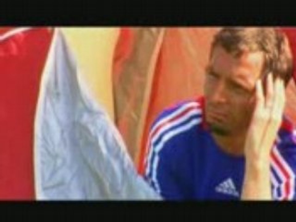 Je ne suis pas à l'Euro - Daniel Trézéguet