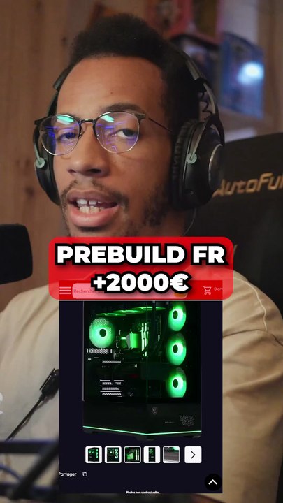 PC GAMER PREBUILD fr +2000€ #pcgaming #fps #hardwaretips #gamenight #setupshowcase