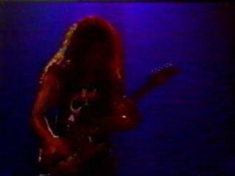 Metallica - Kirk Hammett (Live Guitar Solo, Seattle)