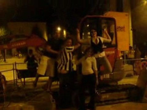 Fin de soirée, fête de la musique