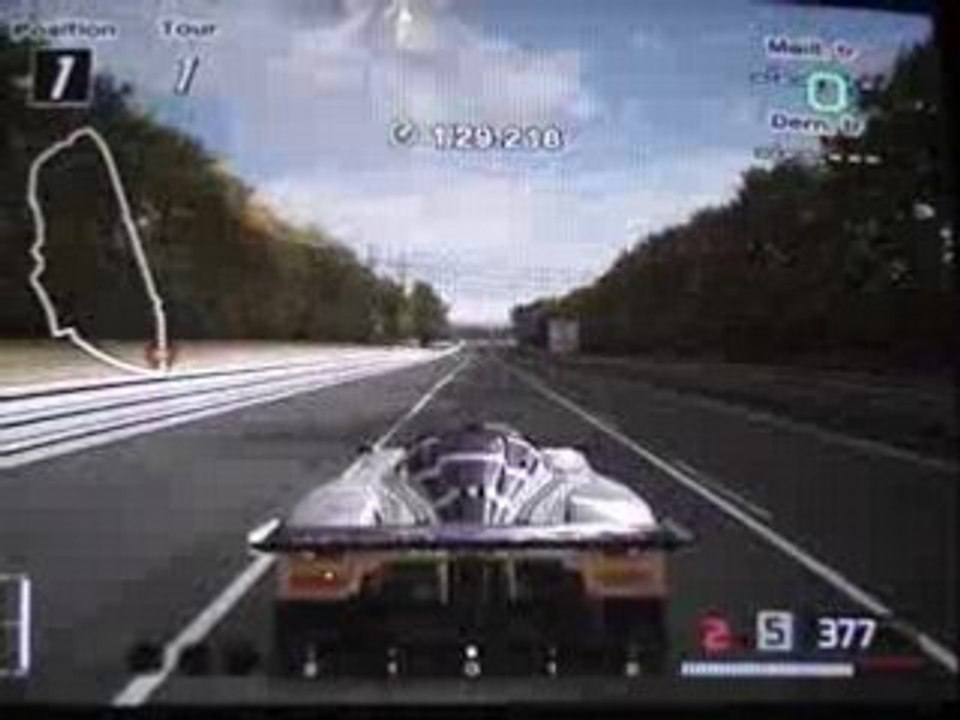 24H du Mans en Jaguar XJR-9 Race Car