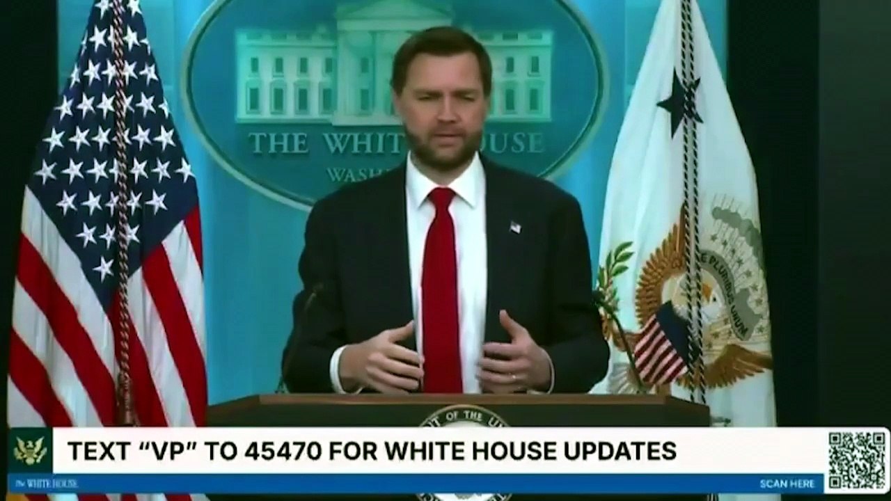 Vicepresidente JD Vance urge a las autoridades cubanas a tomar "decisiones inteligentes"