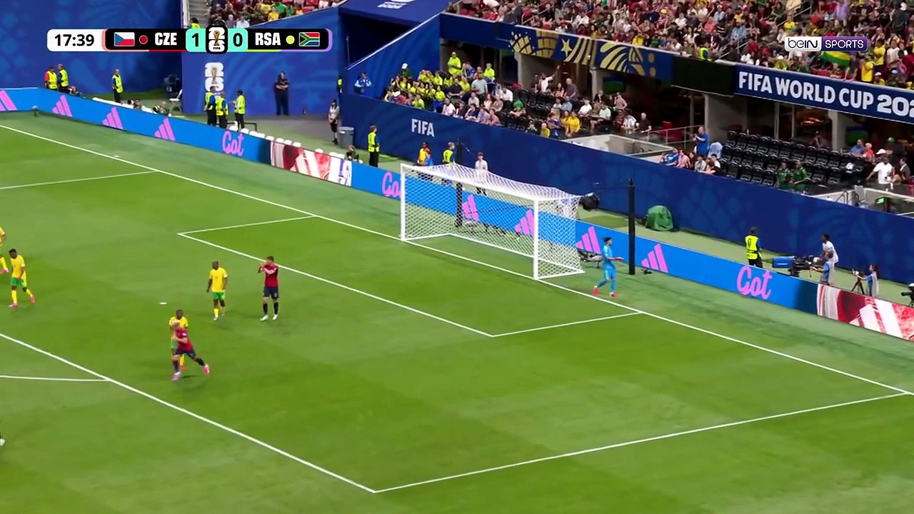 ملخص مباراة تشيكيا وجنوب إفريقيا _ دور المجموعات - كأس العالم FIFA 2026
