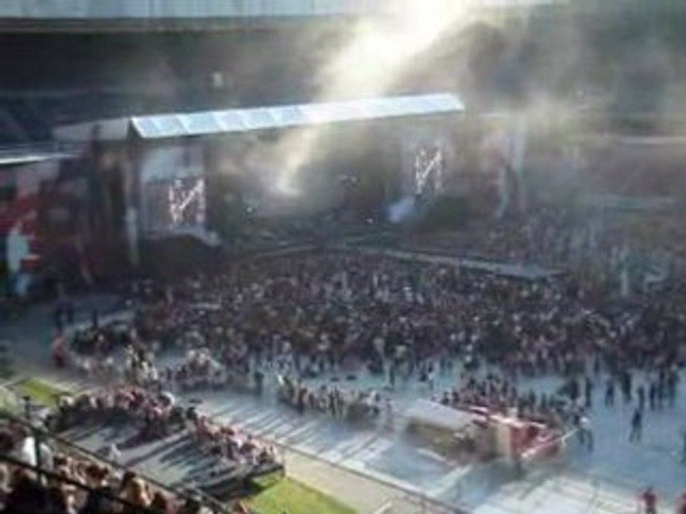 TH au Parc Des Princes, BP Zoom 1ère partie