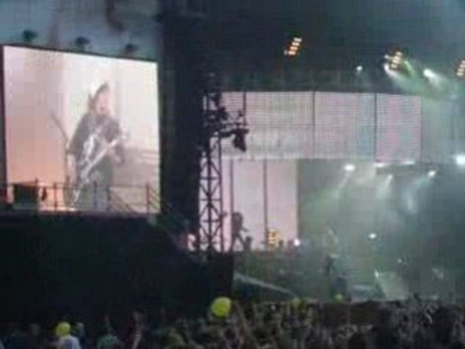 Ich brech aus Tokio Hotel au Parc des princes le 21/06/08