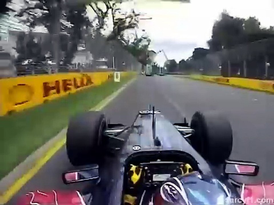 F1 – Vitantonio Liuzzi (Toro Rosso Cosworth V10) Onboard – Australia 2006