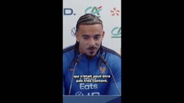 Bleus - Gusto : “Tout va bien, c’était juste un petit coup”