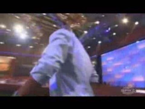 Anderson Silva Spike Guys Choice Award Winner