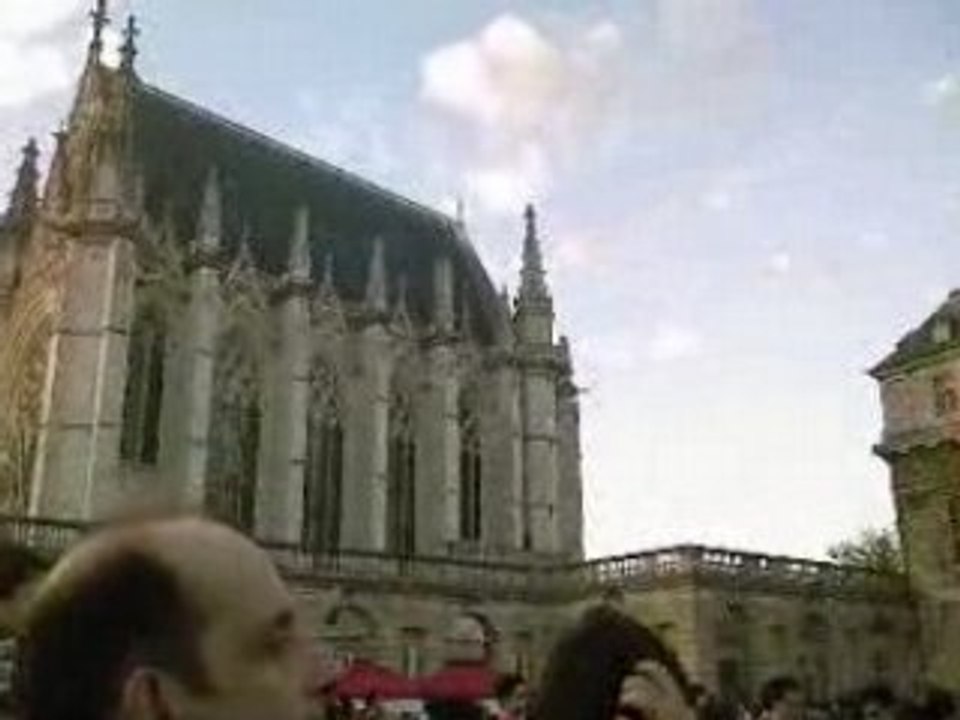 [Fete Musique 2008] Vincennes > Le cadre et Rokia Traoré