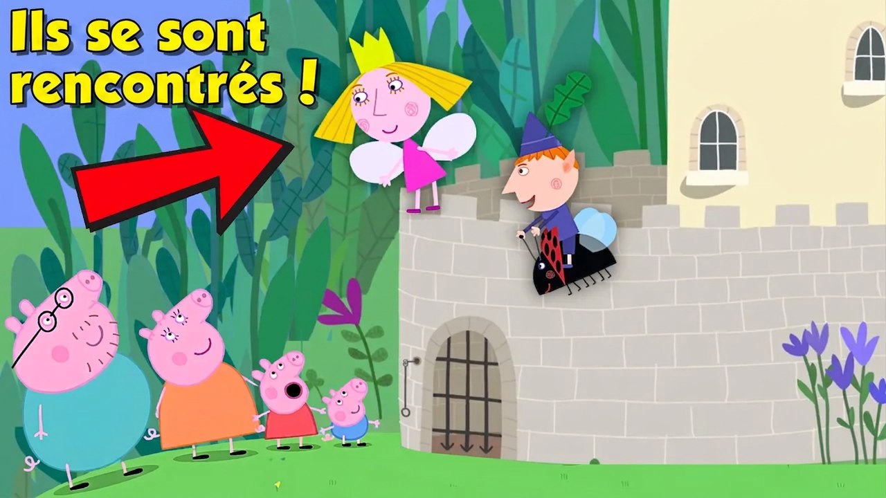 11 autres fois où Peppa Pig a croisé Ben and Holly
