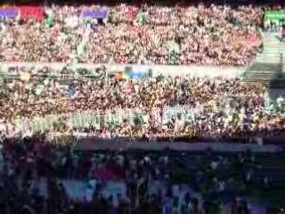 TOKIO HOTEL : ambiance Parc des Princes samedi 21 juin 2008