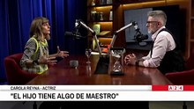 Carola Reyna con Novaresio