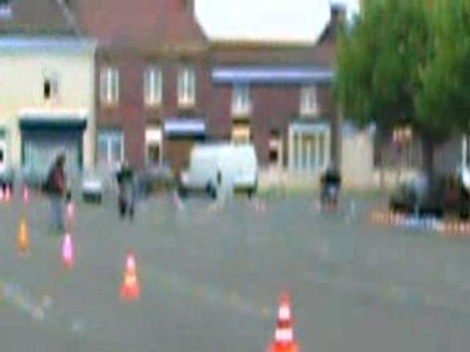 Dany en run avec le boost a thib meeting dubois