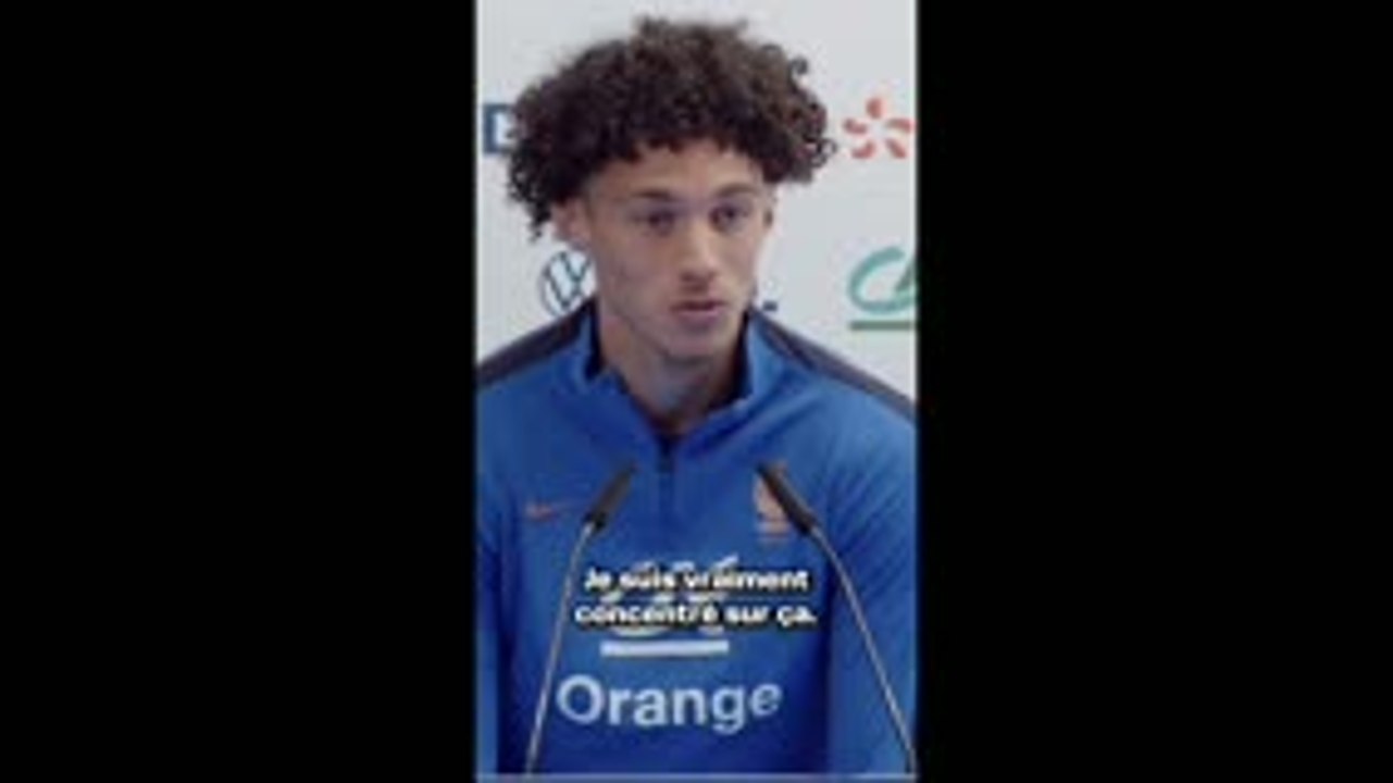 Bleus - Akliouche : “Le PSG ? Je suis focus sur la Coupe du monde”