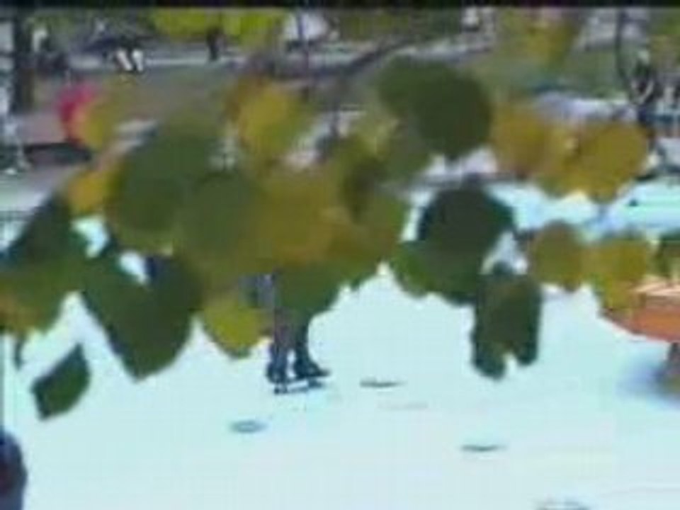 Gangster VS punk - skateboard street