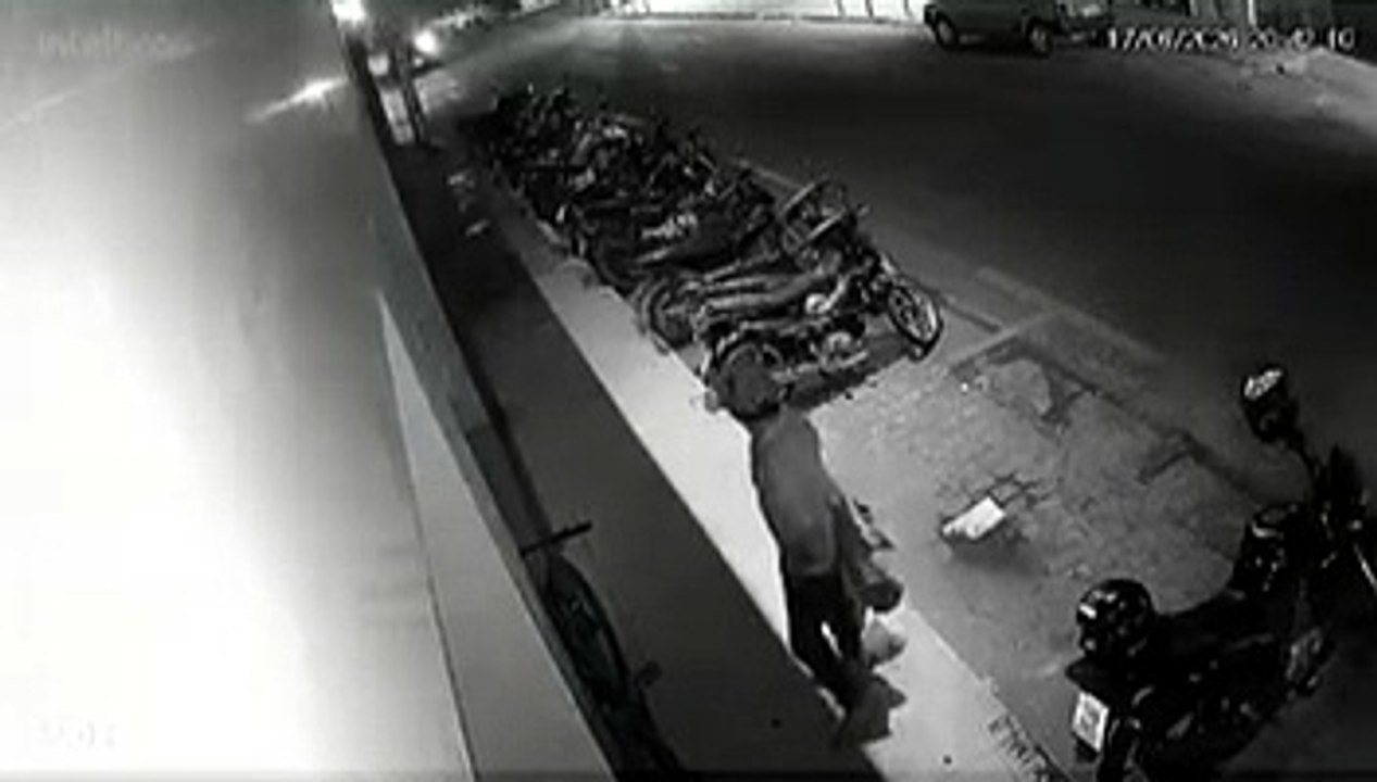 Homem tem bicicleta furtada no Centro de Patos na noite desta quarta-feira (17)