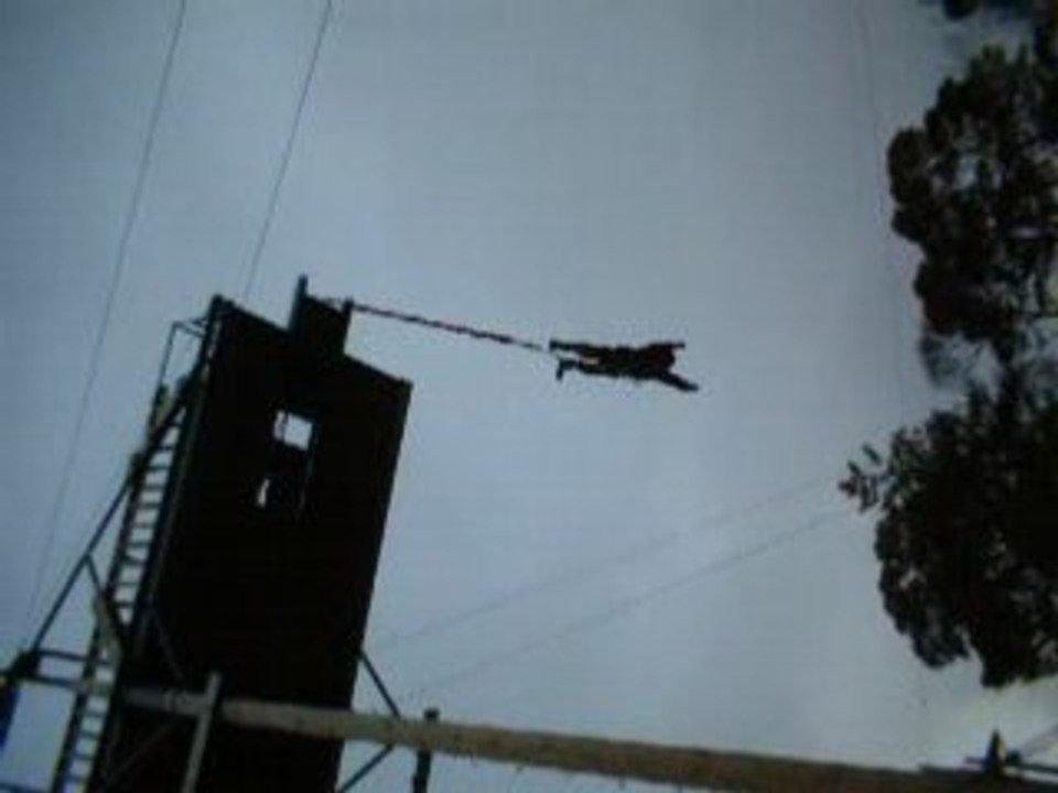 Bungee jumping