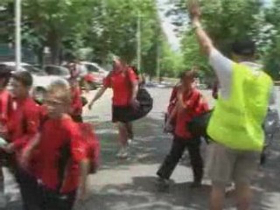 Tournoi PO Paris 2008 - Les préparatifs