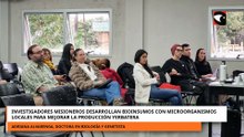 INVESTIGADORES MISIONEROS DESARROLLAN BIOINSUMOS CON MICROORGANISMOS LOCALES PARA MEJORAR PRODUCCIÓN