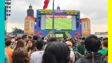🇲🇽🔥 Así luce el Fan Fest del Zócalo previo al México vs Corea del Sur | Mundial 2026