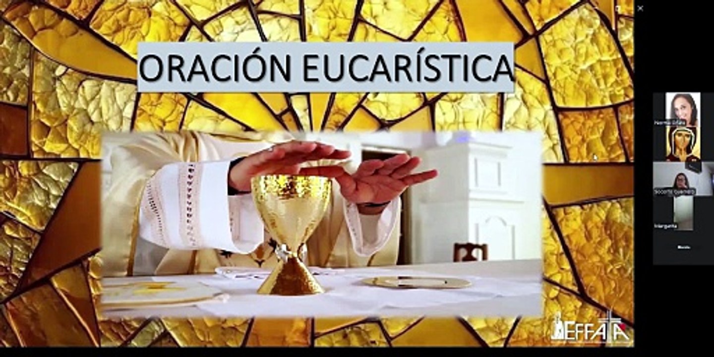 Clase 15 [S3]: Cómo vivir bien la Santa Misa 3 y 4