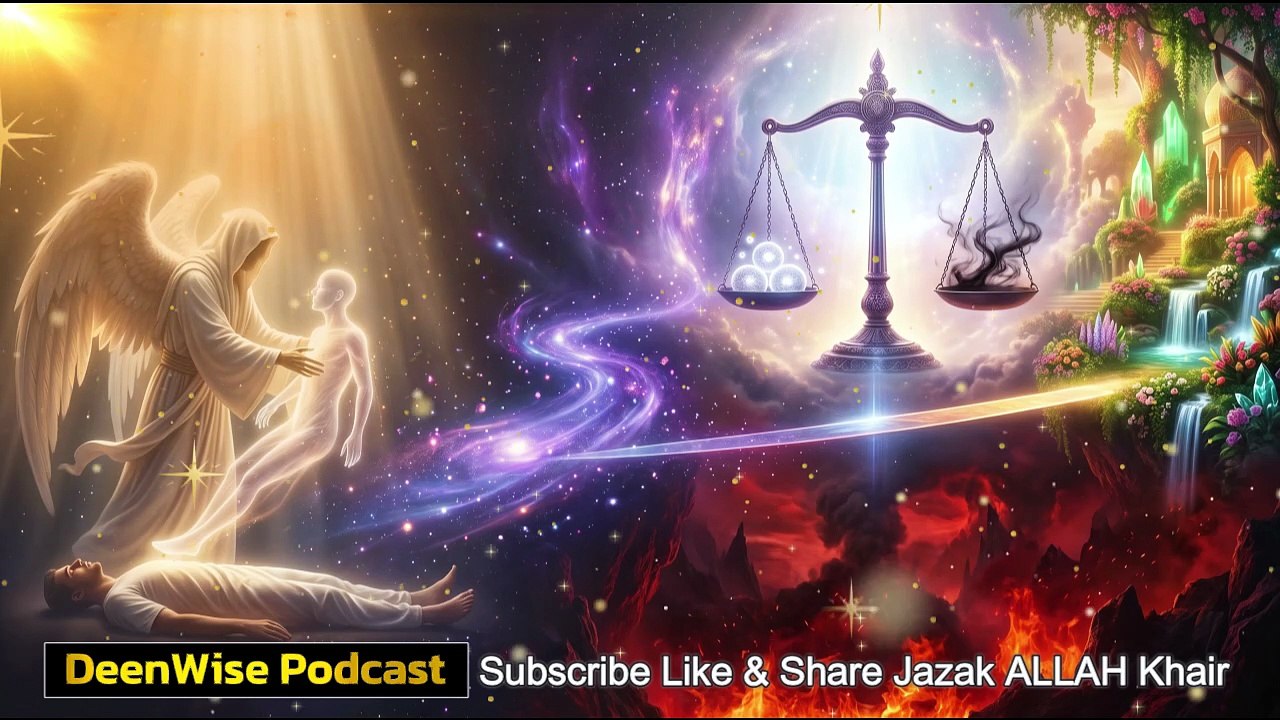 Exploring the Journey of the Soul After Death in Islam DeenWise Podcast in English
