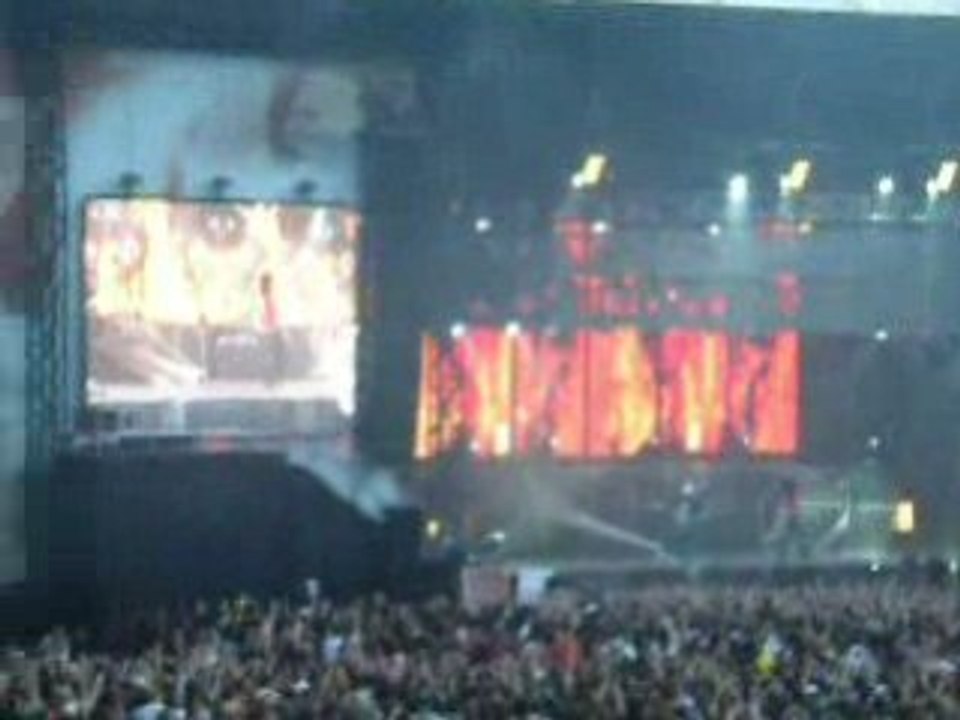 Tokio Hotel Parc Des Princes 21.o6.o8 Totgeliebt