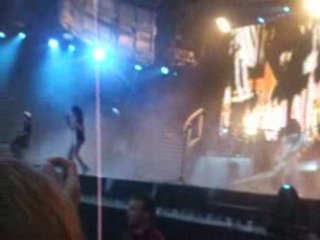 Parc des Princes 21 juin 2008 Concert Tokio hotel