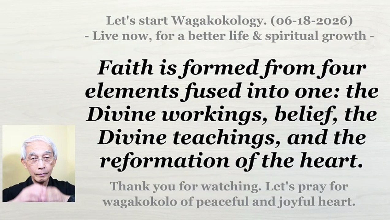 The Divine workings, belief, the Divine teachin...