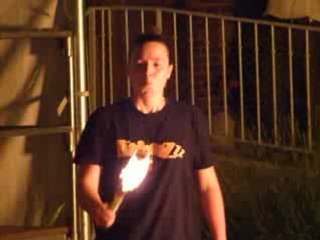 Animation jonglage à la fête de la musique de Septeuil