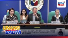 Pagmamarka ng ebidensiya at pagtukoy sa mga testigo ng prosecution at defense team, isinagawa sa pre-trial conference kahapon | Unang Balita