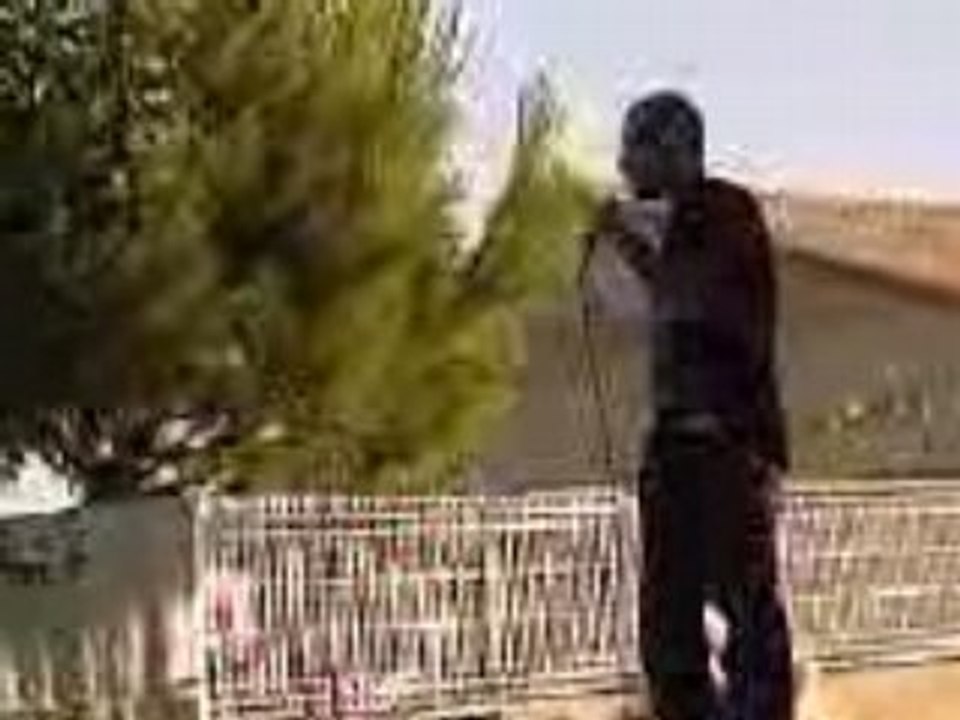 Armé jusqu'au rap en concert