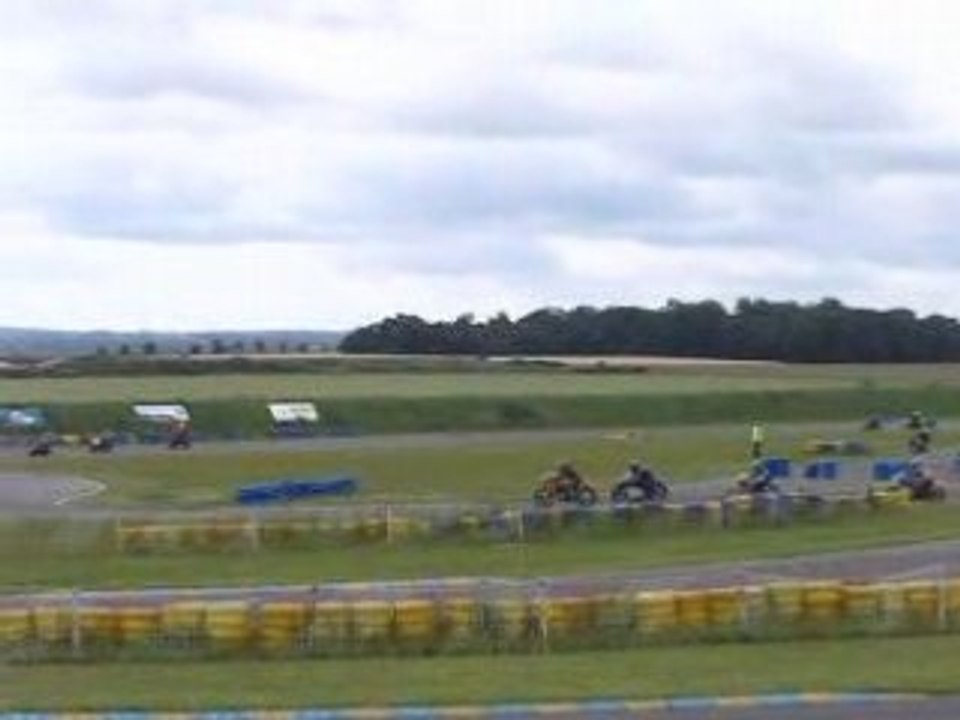 warm up Vendeuvre dimanche matin