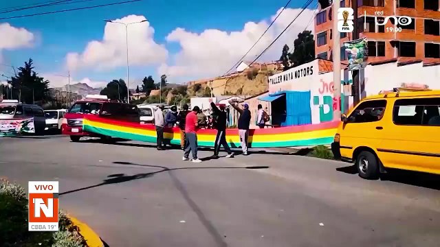 MUERT3 DE PACIENTES POR FALTA DE MEDICAMENTOS POR LOS BLOQUEOS