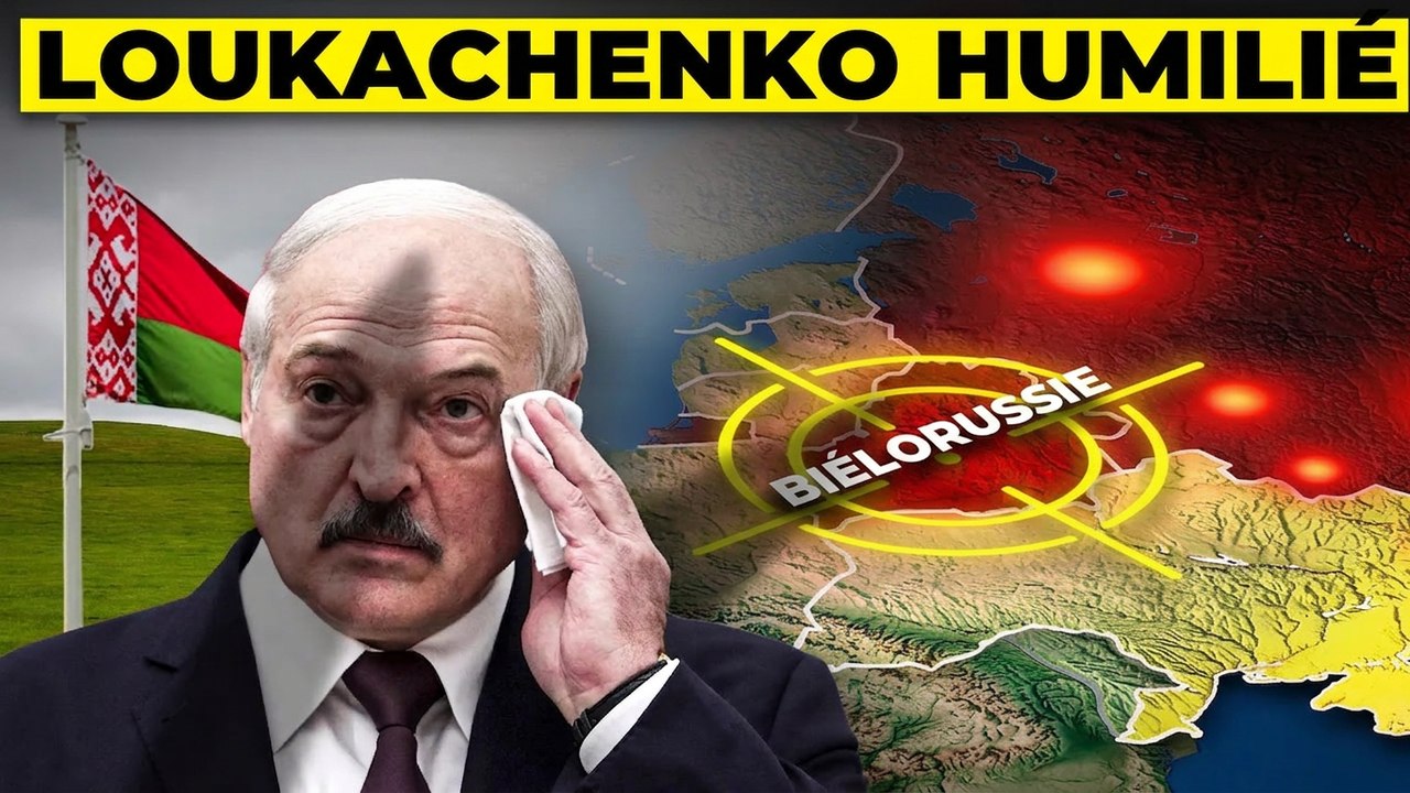 La Biélorussie est terrifiée par l’Ukraine… et Loukachenko vient de le prouver