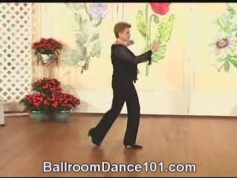 Ballroom Dancing Video lesson on Foxtrot