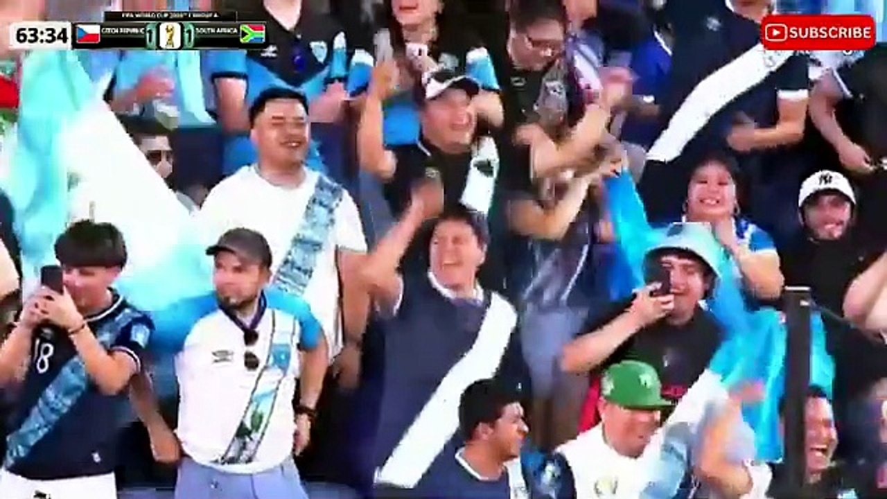 Czechia vs South Africa 1-1 Highlights World Cup 2026